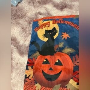Kids Halloween Pumpkin and Cat Costume